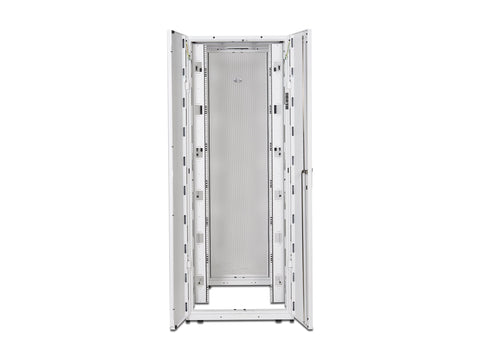 APC NetShelter SX 45U 750mm Wide x 1200mm Deep Enclosure with Sides White