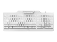 CHERRY KC 1000 Sc Contact Smart Card Corded Keyboard White (EU)