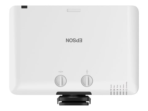 EPSON EB-L530U Projectors 5200Lumens WUXGA Laser HD-BaseT 1.35-2.20 Throw Ratio Lens-Shift 4K Input Wireless Screen-Mirroring HDMI