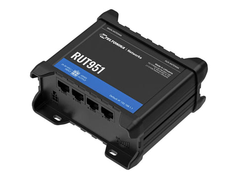 TELTONIKA NETWORKS RUT951 4G/LTE/3G/2G router MEIG version