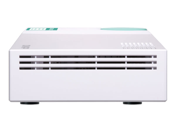 QNAP QSW-308-1C Eight 1GbE NBASE-T ports Three 10GbE SFP+ with shared one 10GBASE-T ports Unmanage Switch 10GbE NBASE-T