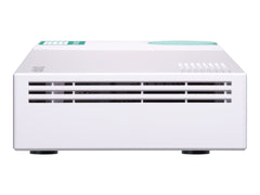 QNAP QSW-308-1C Eight 1GbE NBASE-T ports Three 10GbE SFP+ with shared one 10GBASE-T ports Unmanage Switch 10GbE NBASE-T