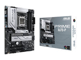 ASUS PRIME X670-P AM5 Socket 4DDR5 3xPCIe 4.0 x16 HDMI 2.1 DP 1.4 6xSATA 6Gb/s ATX
