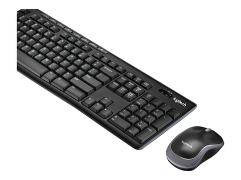 LOGITECH MK270 Wireless Combo black USB (ESP) MEDITER