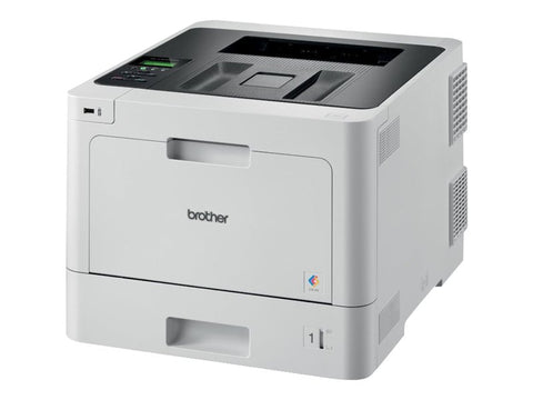 BROTHER HL-L8260CDW Printer colour Duplex laser A4 2400x600dpi 31ppm mono 31ppm colour 300sheets USB LAN Wi-Fi