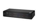 BELKIN 16-Port Single Head DP/HDMI to DP/HDMI Video Secure Desktop KVM Switch PP4.0