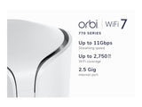 NETGEAR Orbi 7 TB WIFI 7 SATELLITE RBE770