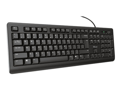 TRUST Clavier filaire PRIMO (FR)