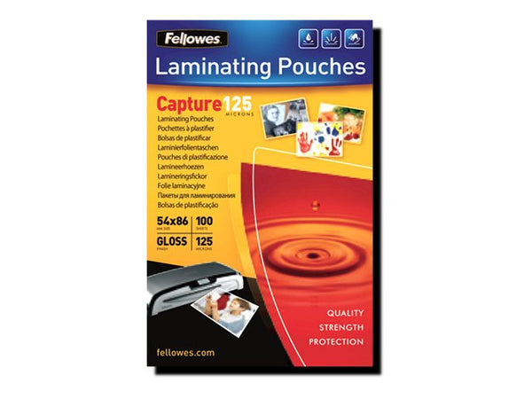 FELLOWES IL POCHETTES A4 125 MICRONS X 100