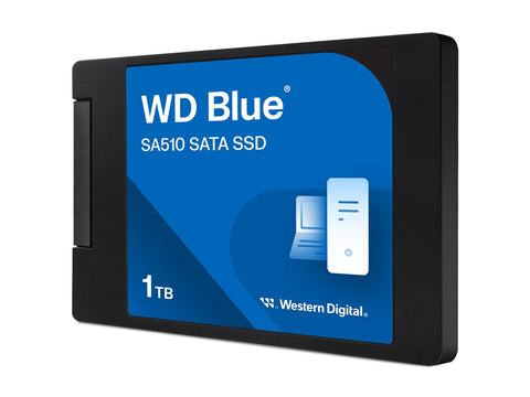 WD Blue SA510 SSD 1To SATA III 6Gb/s cased 2.5p 7mm internal single-packed