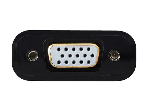 EATON TRIPPLITE DisplayPort to VGA Active Adapter Video Converter DP ver 1.2 M/F 6p 15.24cm