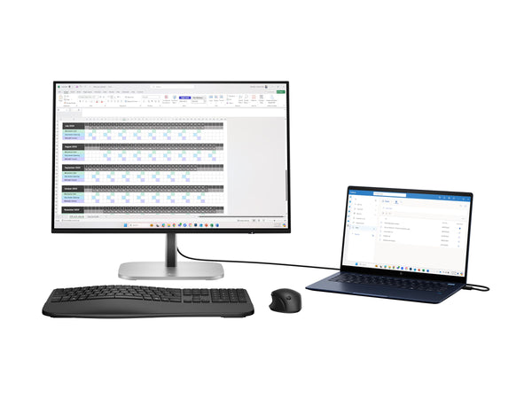 HP Écran Series 5 Pro- 524pn WUXGA 23.8p 1920 x 1200 HDMI DP  3/3/0