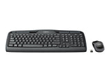 LOGITECH MK330 Wireless Combo with unifying-Nano-receiver black (FRA)