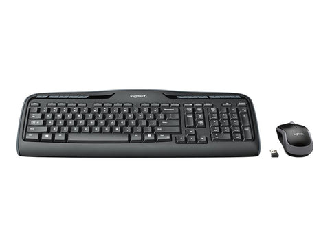 LOGITECH MK330 Wireless Combo with unifying-Nano-receiver black (FRA)