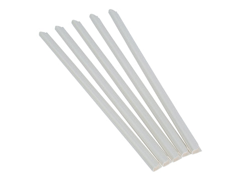 FELLOWES Slide Binder Relido 3-6mm WHITE 50PK