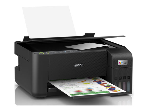 EPSON EcoTank ET-2864 MFP colour ink-jet ITS A4 10ppm print 100 sheets USB Wi-Fi black