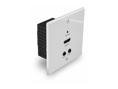 LINDY 70m Cat.6 HDMI 4K60 HDBaseT EU Wall Plate Extender