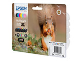 EPSON 1LB Multipack 6-farbig 378XL Squirrel Clara Phto HD Ink