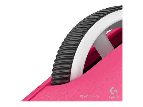 LOGITECH G PRO X SUPERLIGHT Gaming mouse right-handed optical 5 buttons wireless 2.4 GHz USB LIGHTSPEED receiver magenta