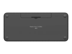 LOGITECH Pebble Keys 2 K380s - TONAL GRAPHITE - (FRA) - BT - N/A - CENTRAL-419 - UNIVERSAL