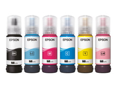 EPSON 1LB 107 EcoTank Cyan Ink Bottle