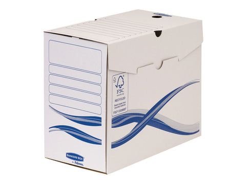 FELLOWES Archive Box 15cm A4/10