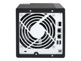QNAP TS-431X3-4G 4-Bay NAS AL314 4Go DDR3L SODIMM RAM SATA 6Gb/s 1x 10GbE SFP+ LAN 1x2.5GbE + 1xGbE LAN