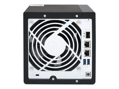 QNAP TS-431X3-4G 4-Bay NAS AL314 4Go DDR3L SODIMM RAM SATA 6Gb/s 1x 10GbE SFP+ LAN 1x2.5GbE + 1xGbE LAN