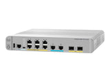 CISCO Catalyst 3560-CX 2 x mGig. 6 x 1G PoE. IP Base
