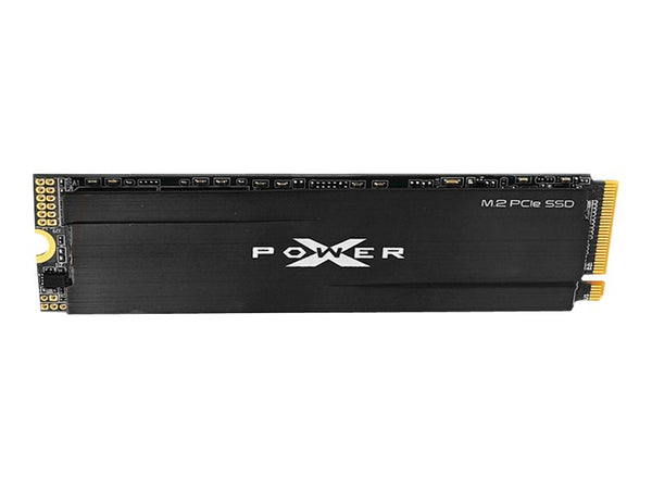 SILICON POWER P34XD80 512Go M.2 SSD PCIe Gen3 x4 NVMe 3400/2300 Mo/s heatsink