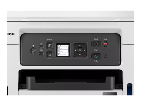 CANON MAXIFY GX3050 MFP colour ink-jet refillable A4 18 ipm print 350 sheets USB 2.0 Wi-Fi