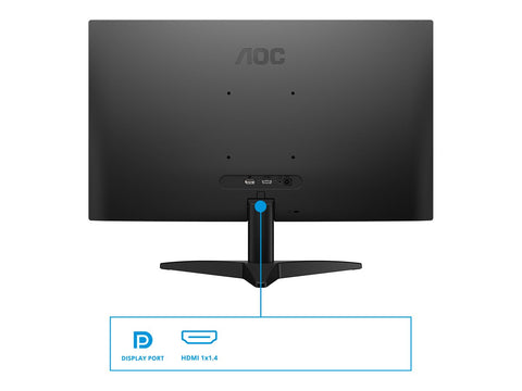 AOC 24B36X Ecran 23.8p FHD 16:9 IPS 144Hz HDMI 1.4DP