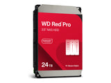 WD Red Pro NAS 24To SATA 6Gb/s HDD 3.5p internal