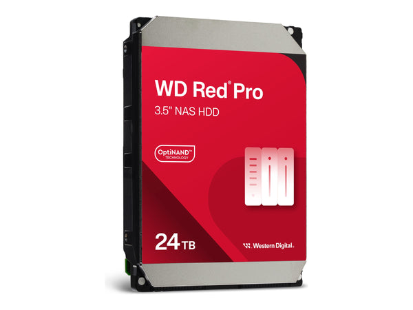 WD Red Pro NAS 24To SATA 6Gb/s HDD 3.5p internal