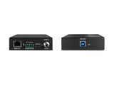 LINDY 100m USB 3.2 Gen 1 Cat.6A HDBaseT Extender