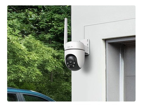 TP-LINK TC40GW Outdoor Pan/Tilt 4G LTE Camera 1920x1080