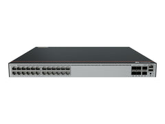 HUAWEI S5735-S24PN4XE-V2 24x10/100/1000/2.5GBASE-T ports PoE+ 4x10GE SFP+ ports 2x12GE stack ports without power module