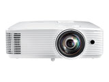 OPTOMA W309ST DLP Short Throw Video Projector WXGA 1280x800 3800Lumens 25000:1 0.52:1 VGA HDMI VGA OUT Speaker 10W