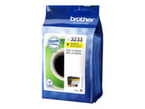 BROTHER LC-3233Y Yellow Ink 1500 pages