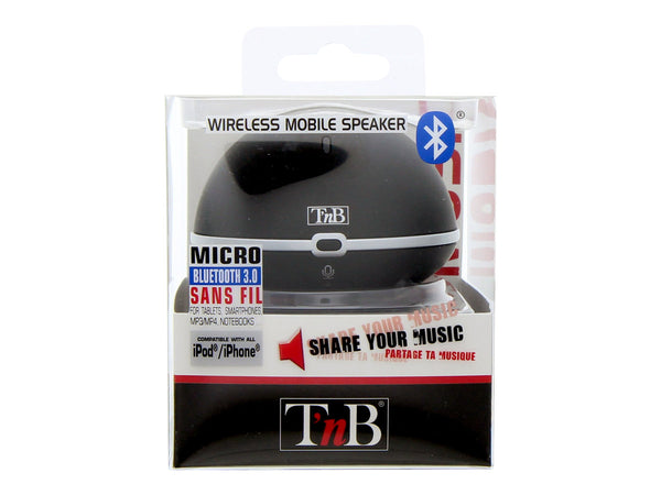 TNB High-quality Professional Wireless Speaker Bluetooth or Wired USB-A/USB-C Connection FULL DUPLEX Technology