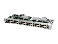 CISCO SM-X EtherSwitch L2/L3 SM 48 GE 2 SFP POE+ REMANUFACTURED