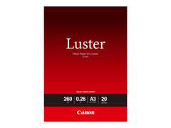 CANON 260G/M2 A3 20 feuilles pack de 1 luster paper