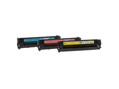 HP 128A original LaserJet Toner cartridge CE321A cyan standard capacity 1.300 pages 1-pack
