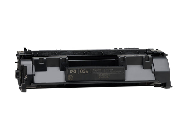 HP 05A original LaserJet Toner cartridge CE505A black standard capacity 2.300 pages 1-pack Smart Printing TechnologY