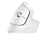 LOGITECH Lift Vertical Ergonomic Mouse Vertical mouse ergonomic optical 6 buttons wireless Bluetooth 2.4 GHz Bolt USB