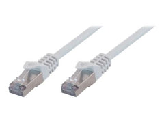 MCL FTP6-3M/W - Câble CAT 6 RJ45 F/UTP - 3m Blanc