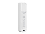 TRANSCEND 64Go Clé USB USB3.1 Gen1 Classique - Blanc