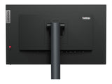 LENOVO ThinkVision P24h-30 23.8p Monitor USB Type-C HDMI DP 4xUSB 3.2 - ThinkRed