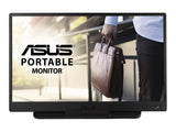 ASUS MON MB165B 15.6p Mobile TN WXGA 10ms Tr+Tf 60Hz 220cd/m2 3-year warranty Exchange on site D+1