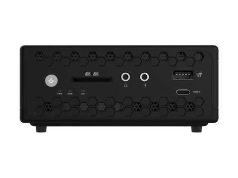 ZOTAC ZBOX CI337 NANO Mini-PC Barebone Intel N100 1xDDR5 SODIMM SATA M.2